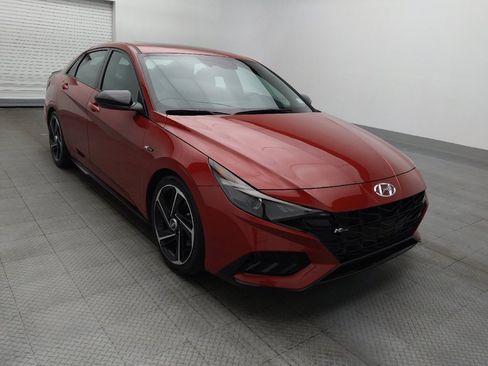 Used 2023 Hyundai Elantra N Line w/ Cargo Package image 13