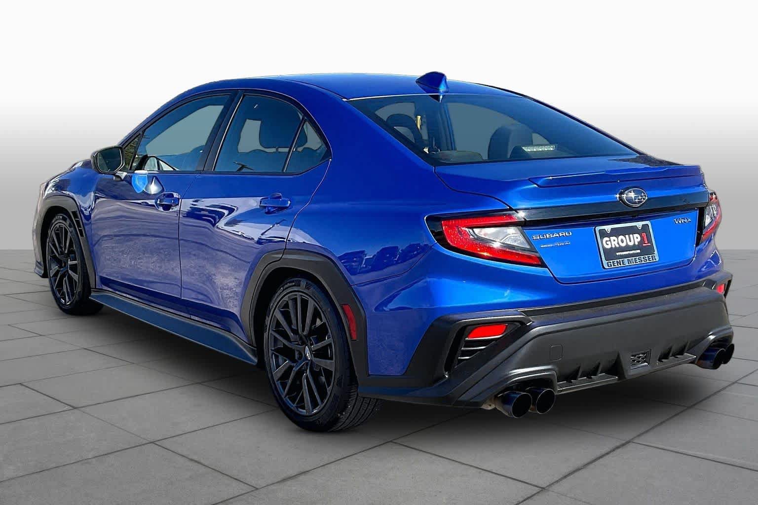 Used 2022 Subaru WRX Premium w/ Popular Package #1 AWD/4WD image 11
