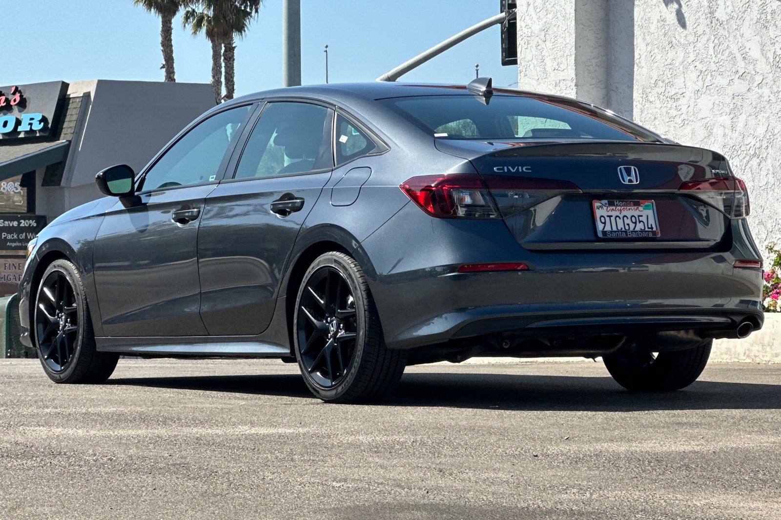 Used 2025 Honda Civic Sport image 6