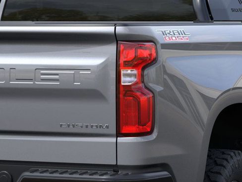 New 2025 Chevrolet Silverado 1500 Custom Trail Boss image 11