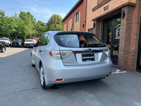 Used 2008 Subaru Impreza 2.5i AWD/4WD image 6