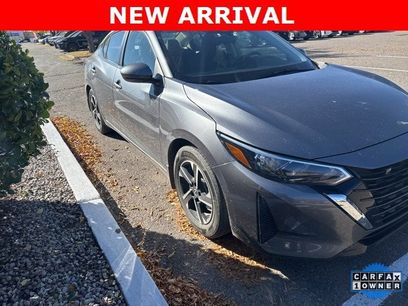 Used 2025 Nissan Sentra SV w/ Trunk Package