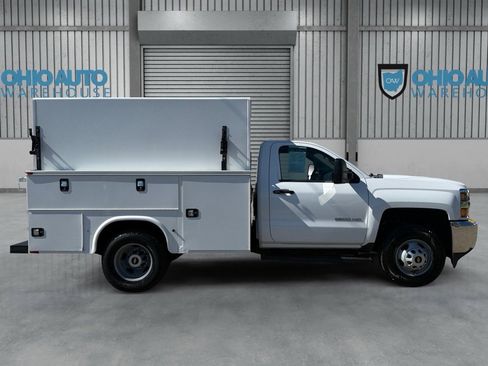 Used 2016 Chevrolet Silverado 3500 W/T RWD image 5