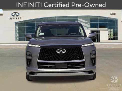 Certified 2026 INFINITI QX80 Luxe RWD image 9
