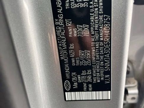 Used 2024 Hyundai Tucson SE FWD image 13