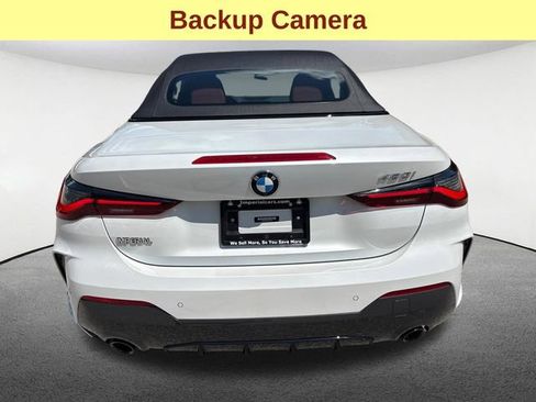 Used 2023 BMW 430i Convertible w/ M Sport Package RWD image 11