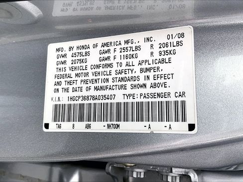 Used 2008 Honda Accord EX-L image 28