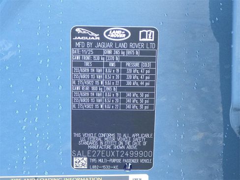 New 2026 Land Rover Defender 110 X-Dynamic SE image 36