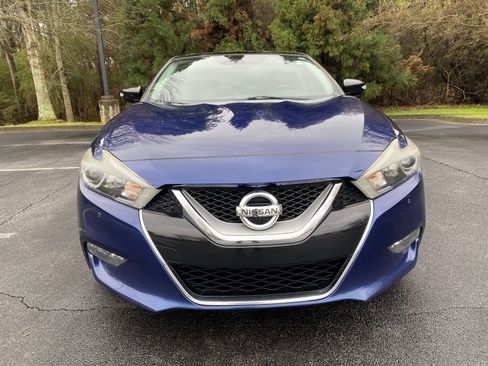 Used 2017 Nissan Maxima Platinum w/ Medallion Package image 3