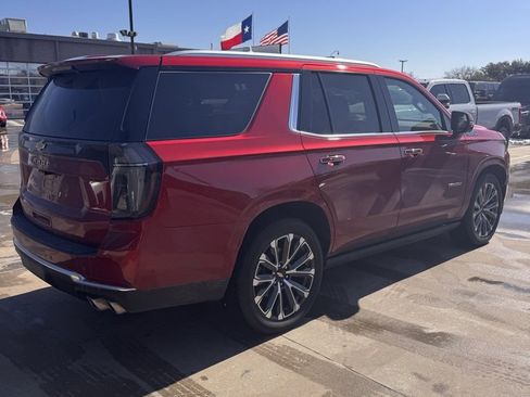 Used 2025 Chevrolet Tahoe High Country image 8