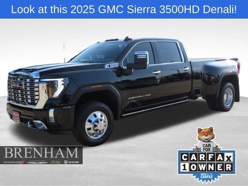 Used 2025 GMC Sierra 3500 Denali w/ Technology Package image 1