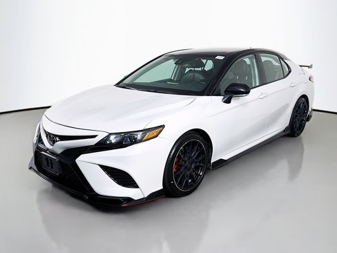 Used 2021 Toyota Camry TRD FWD image 4