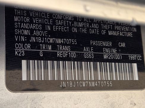 Used 2022 Nissan Rogue Sport SL AWD/4WD image 11