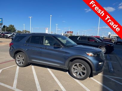 Used 2020 Ford Explorer Platinum w/ Premium Technology Package