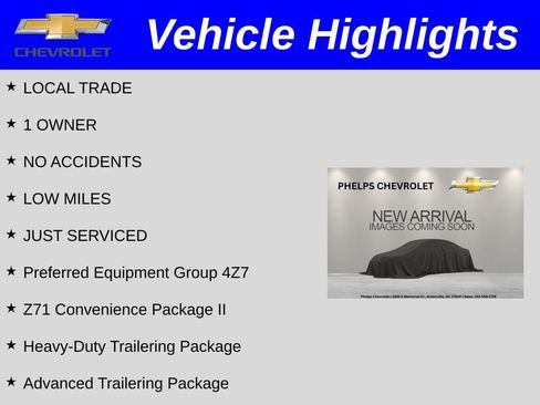 Certified 2023 Chevrolet Colorado Z71 w/ Z71 Convenience Package 2 AWD/4WD image 2