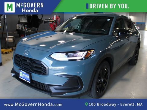 Used 2024 Honda HR-V Sport image 1