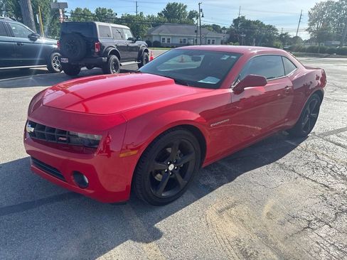 Used 2013 Chevrolet Camaro LT w/ RS Package RWD image 7