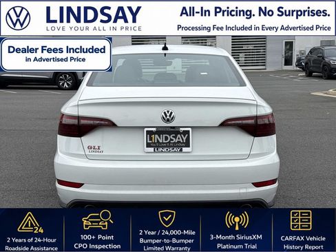 Used 2020 Volkswagen Jetta GLI Autobahn FWD image 4