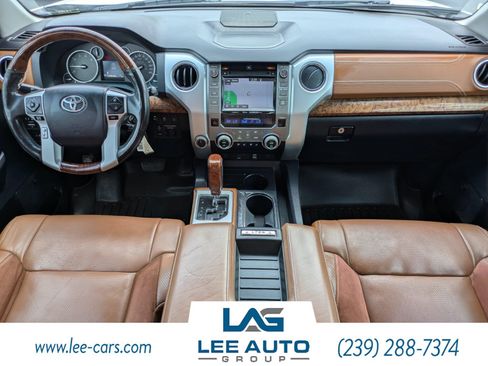 Used 2016 Toyota Tundra 1794 Edition AWD/4WD image 12