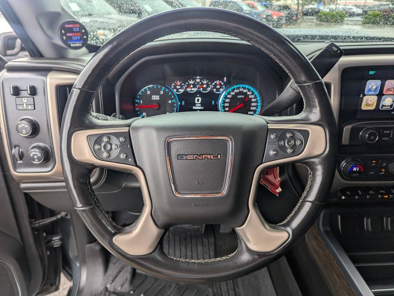 Used 2017 GMC Sierra 2500 Denali w/ Duramax Plus Package AWD/4WD image 13