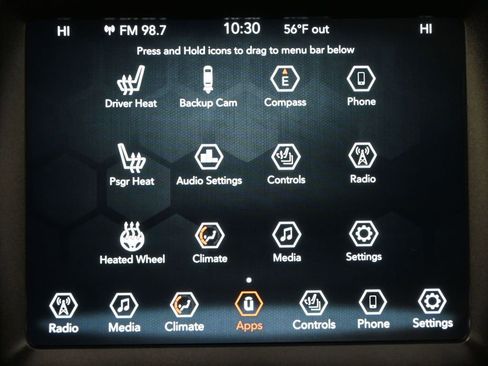 Used 2022 Jeep Cherokee Trailhawk image 10