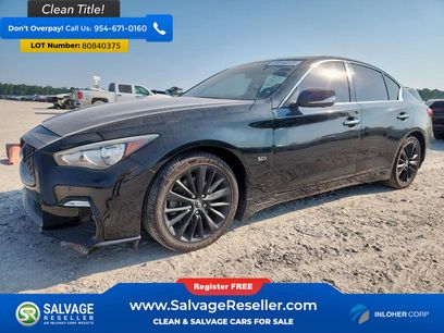 Used 2018 INFINITI Q50 Luxe