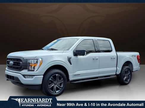Used 2023 Ford F150 XLT w/ Equipment Group 302A High AWD/4WD image 1