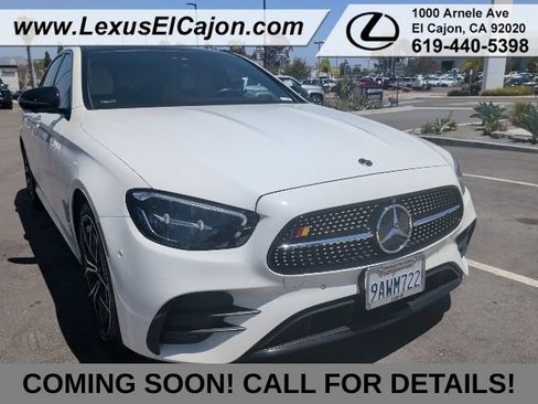 Used 2022 Mercedes-Benz E 350 Sedan image 2