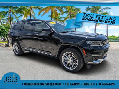 Used 2024 Jeep Grand Cherokee L Summit
