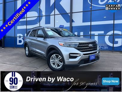 Certified 2022 Ford Explorer XLT w/ Equipment Group 202A