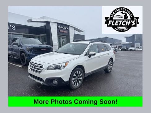 Used 2016 Subaru Outback 3.6R Limited image 1