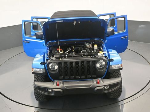 Used 2023 Jeep Gladiator Rubicon w/ Trailer Tow Package image 76