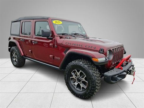 Used 2021 Jeep Wrangler Unlimited Rubicon image 3