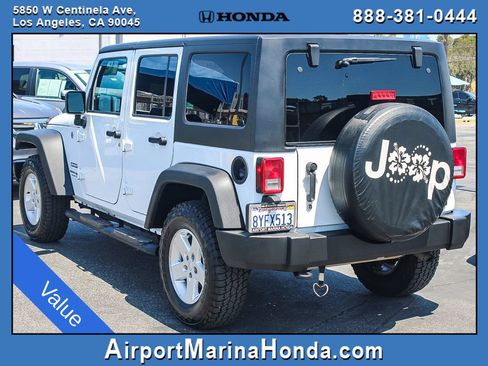 Used 2018 Jeep Wrangler Unlimited Sport S AWD/4WD image 15