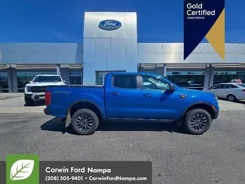 Used 2021 Ford Ranger XLT w/ Equipment Group 301A Mid AWD/4WD image 3