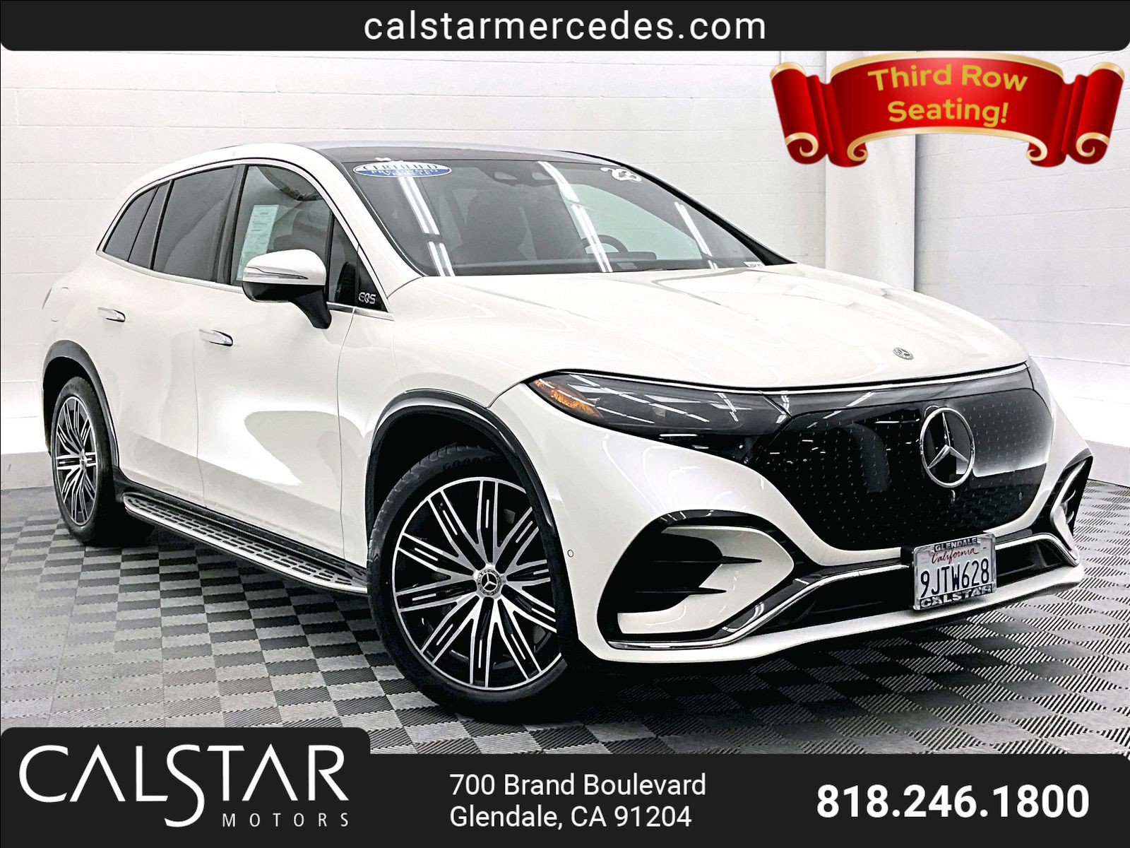Certified 2023 Mercedes-Benz EQS 450+ SUV image 1