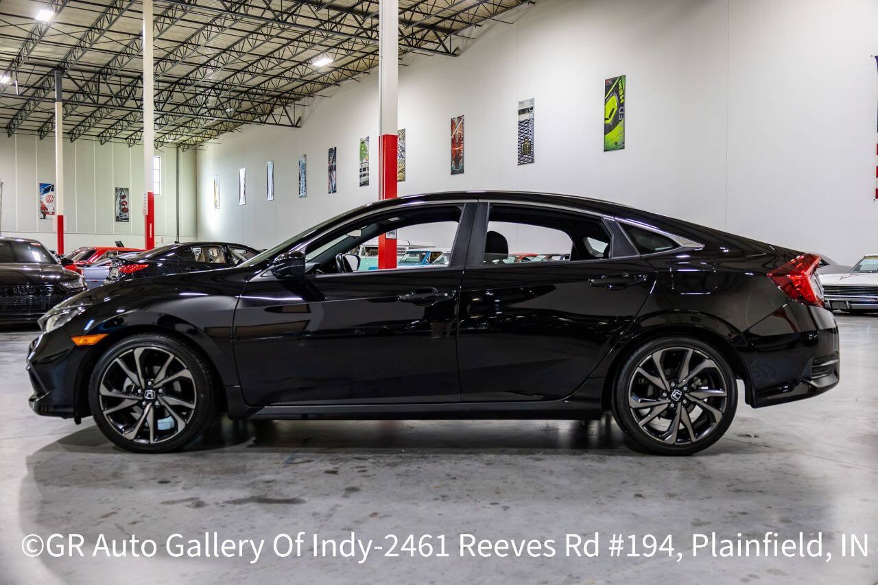 Used 2020 Honda Civic Sport image 3