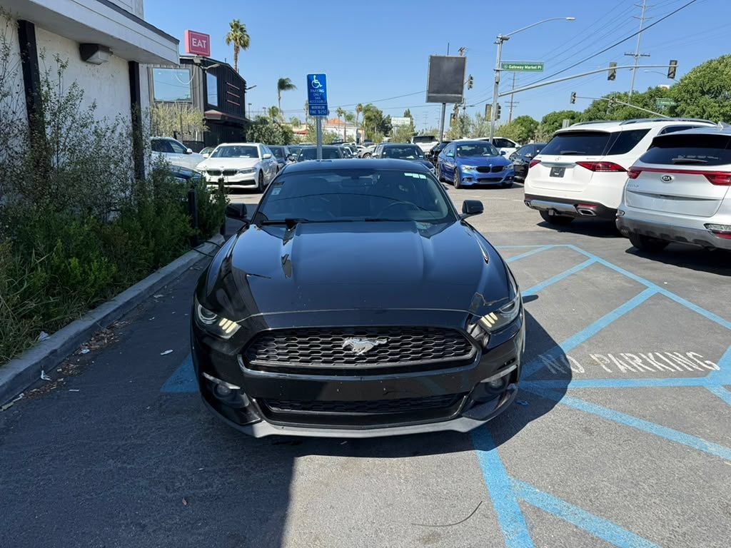 Used 2016 Ford Mustang Premium w/ Ecoboost Performance Package RWD image 3