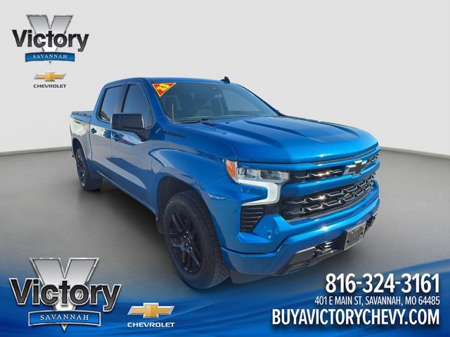 Used 2023 Chevrolet Silverado 1500 RST w/ LPO, Dark Essentials Package AWD/4WD image 1