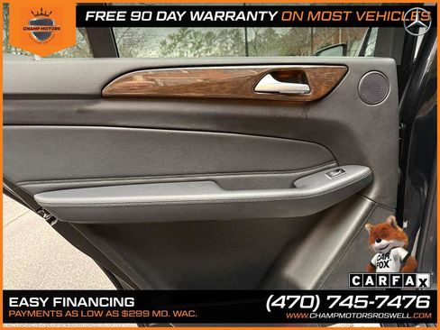 Used 2017 Mercedes-Benz GLS 450 4MATIC w/ Premium Package image 13