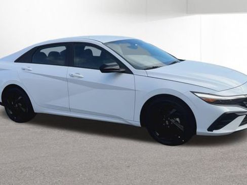 New 2026 Hyundai Elantra Sport w/ Cargo Package FWD image 2