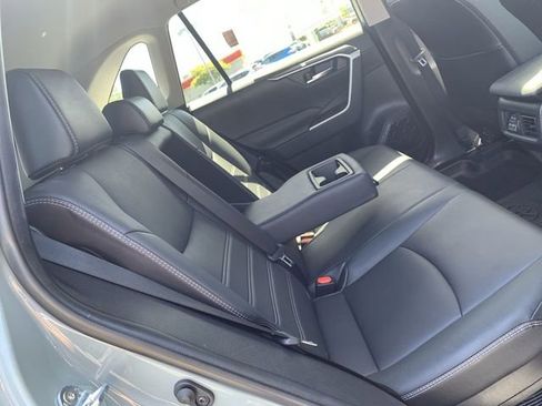 Used 2021 Toyota RAV4 XLE Premium AWD/4WD image 12