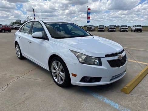 Used 2012 Chevrolet Cruze LTZ FWD image 17