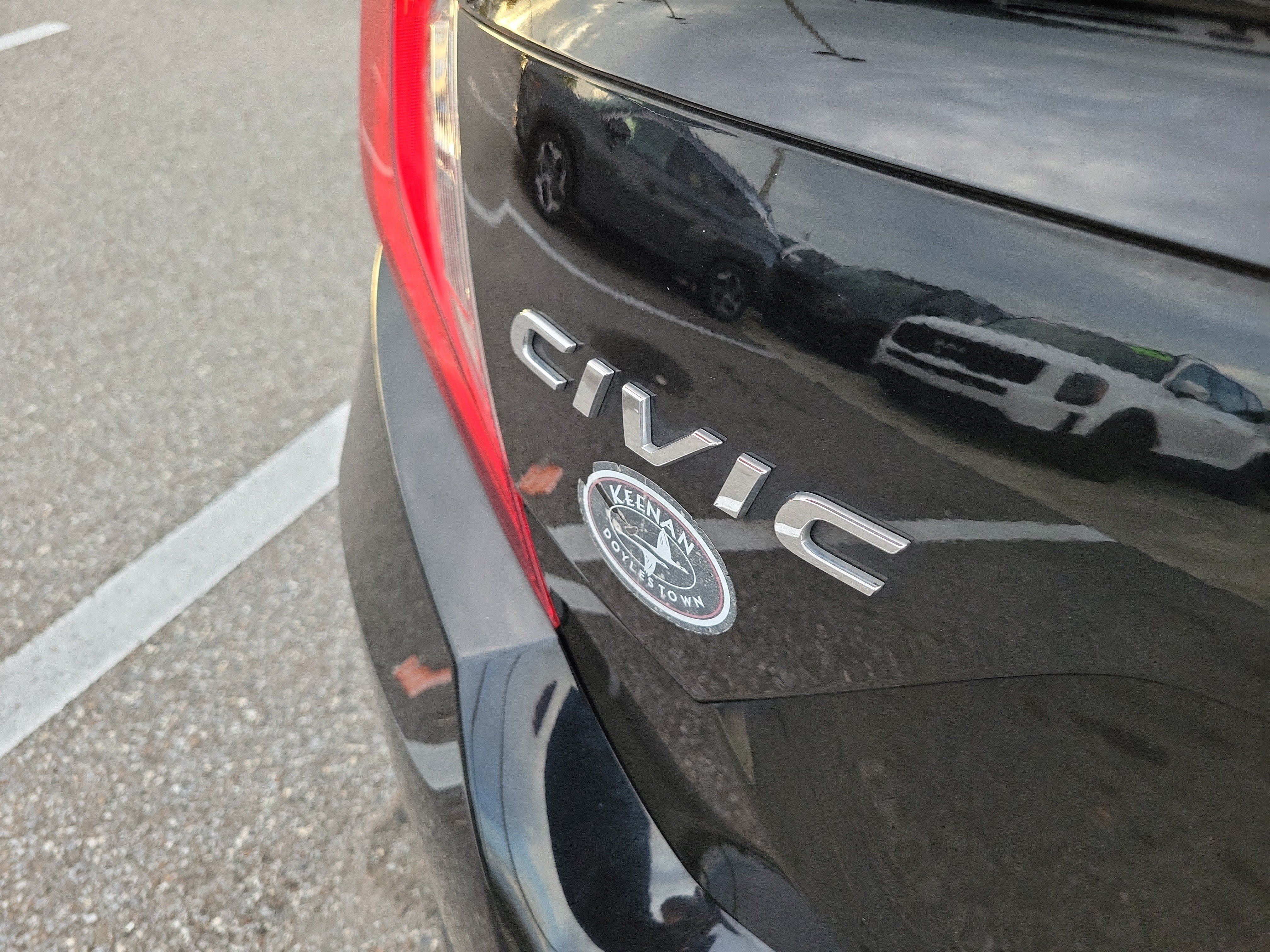 Used 2021 Honda Civic LX image 8