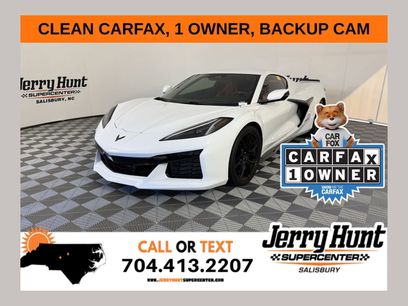 Used 2024 Chevrolet Corvette Z06 w/ Battery Protection Package