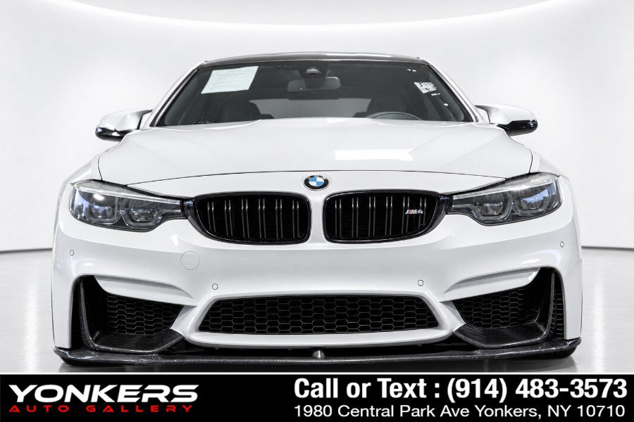 Used 2019 BMW M4 Coupe w/ Competition Package RWD image 3