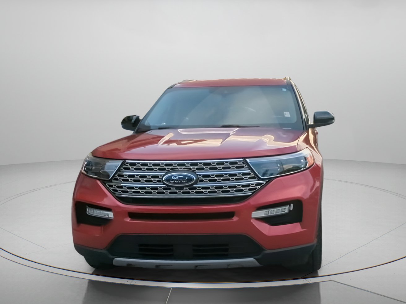 Certified 2022 Ford Explorer Limited RWD image 8