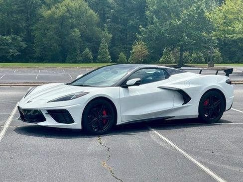 Used 2026 Chevrolet Corvette Stingray Preferred Conv w/ 2LT RWD image 2