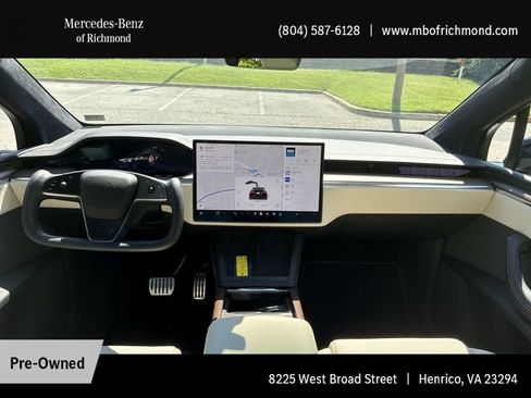 Used 2022 Tesla Model X AWD/4WD image 18