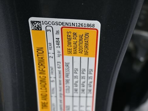 Used 2022 Chevrolet Colorado Z71 RWD image 9